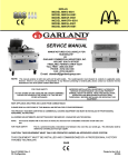 1382691 CE-Clamshell Gas Service Manual 9903