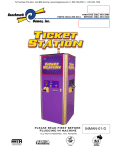 Ticket Station Service Manual