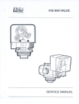 SERVICE MANUAL - Softenerparts.com