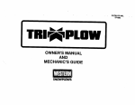 OM/MG TRI-PLOW - Western Plows