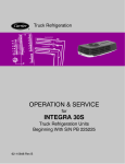 Integra 30s service manual - Grease Monkey Road Service