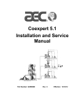 Coexpert 5.1 Installation and Service Manual