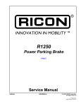 Power Parking Brake Service Manual