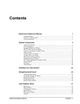 QuickTouch Reference Manual