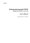 Orthopantomograph®OP30
