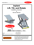 Ergonomic Lift Table Manual