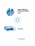 Agilent 1200 Series Fluorescence Detector