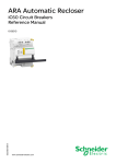 ARA Automatic Recloser - iC60 Circuit Breakers