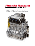 HPD L15A7 Engine Kit Assembly Manual