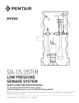 SFA-125 SYSTEM