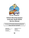 Service Manual - HotDog Patient Warming