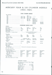 Mercury 1955-65 4 Cylinder Manual - Cal