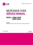 Service Manual  - Appliance Factory Parts