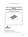 Installation/Operation Manual