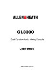 Allen & Heath GL3300