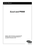 Invacare Power 9000 & Excel Service Manual