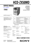 SERVICE MANUAL - MiniDisc Community Page