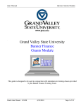 Imperial Valley College - Grand Valley State University