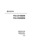FS-C5150DN FS-C5250DN