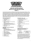 weiand supercharger installation instructions part a