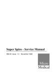 Super Spiro - Service Manual