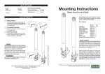 Mounting Instructions