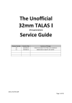 The Unofficial Fox TALAS I Service Guide