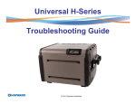 Universal H-Series Heater - Troubleshooting Guide