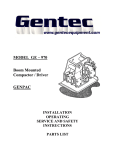 GenPac GE-970 Service Manual - Terrafirma Equipment Sales