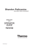 Shandon Pathcentre - Thermo Scientific