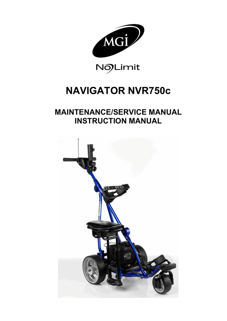 mgi navigator nvr 750c