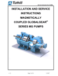 I&O Manual - Tuthill Pump