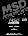 MSD Tech Line - MSD Powersports