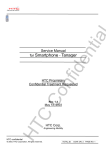 HTC Tanager Service Manual - Mike Channon`s Directory of HTC