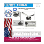 Manual - Henry Tools