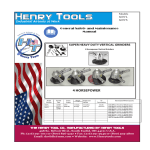 Manual - Henry Tools