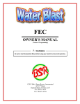 Water Blast™ FEC