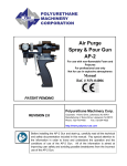 AP 2 Service Manual - SprayWorks Equipment Group