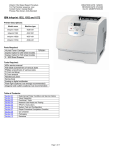 IBM Infoprint 1532, 1552 and 1572