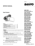 SERVICE MANUAL Dual Camera VPC-TH1 VPC