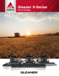 Gleaner S Series Catalog