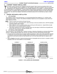 II. S-SERIES® TRANSIT INSTALLATION