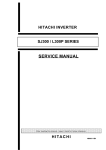 SERVICE MANUAL - Galco Industrial Electronics