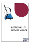 POSEIDON 7 - C3 SERVICE MANUAL