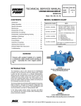 Viking Pump Technical Service Manual 685.1 forViking