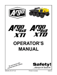 XT Models Operators Manual