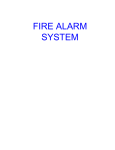Fire Alarm and Nurse Call