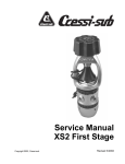 XS First stage manual