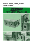 Service manual 3000 5000 7500 serie