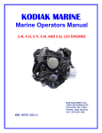 Operations Manual - KEM Equipment, Inc.